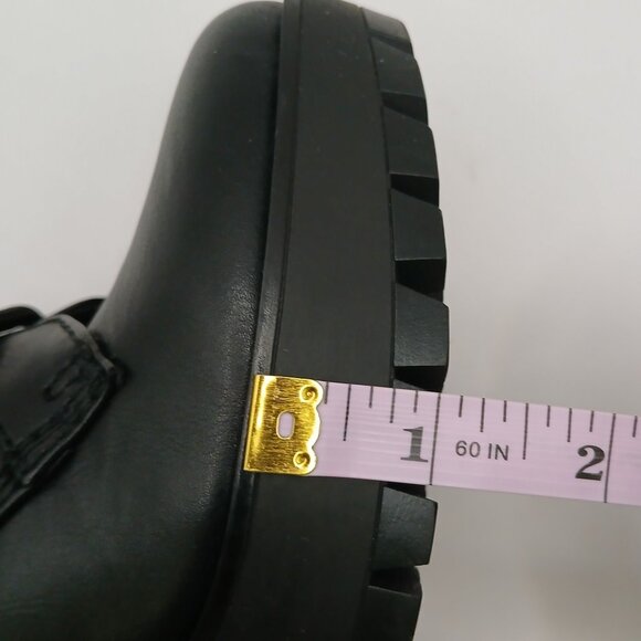 Guess Tetia High Heel Hiker Booties - 6.5M - Picture 11 of 12